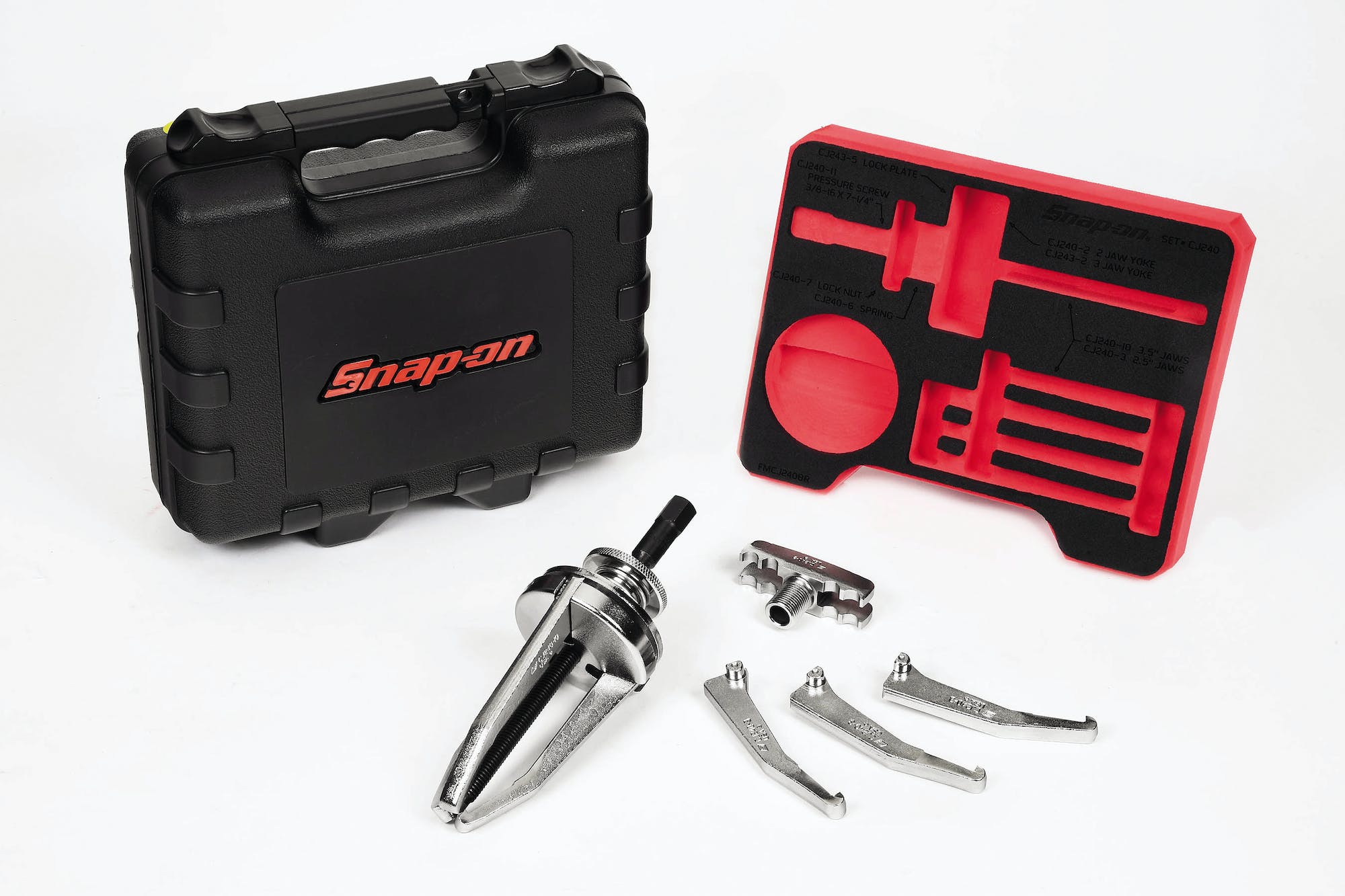13 pc Light Duty General Purpose Puller Set | CJ240 13 pc Light Duty General Purpose Puller Set | CJ240